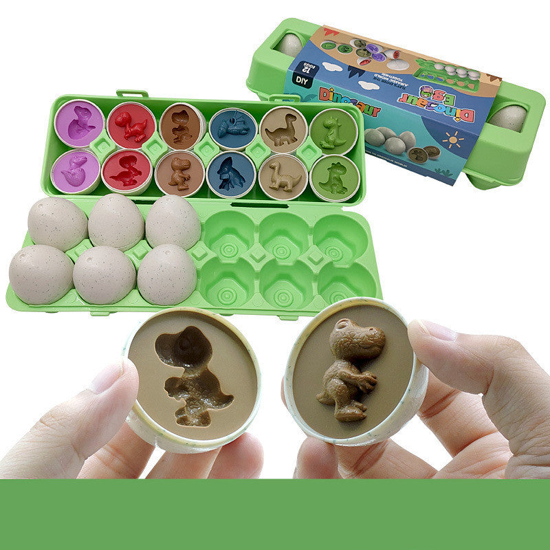 Educational Smart Shape Matching Egg Toy